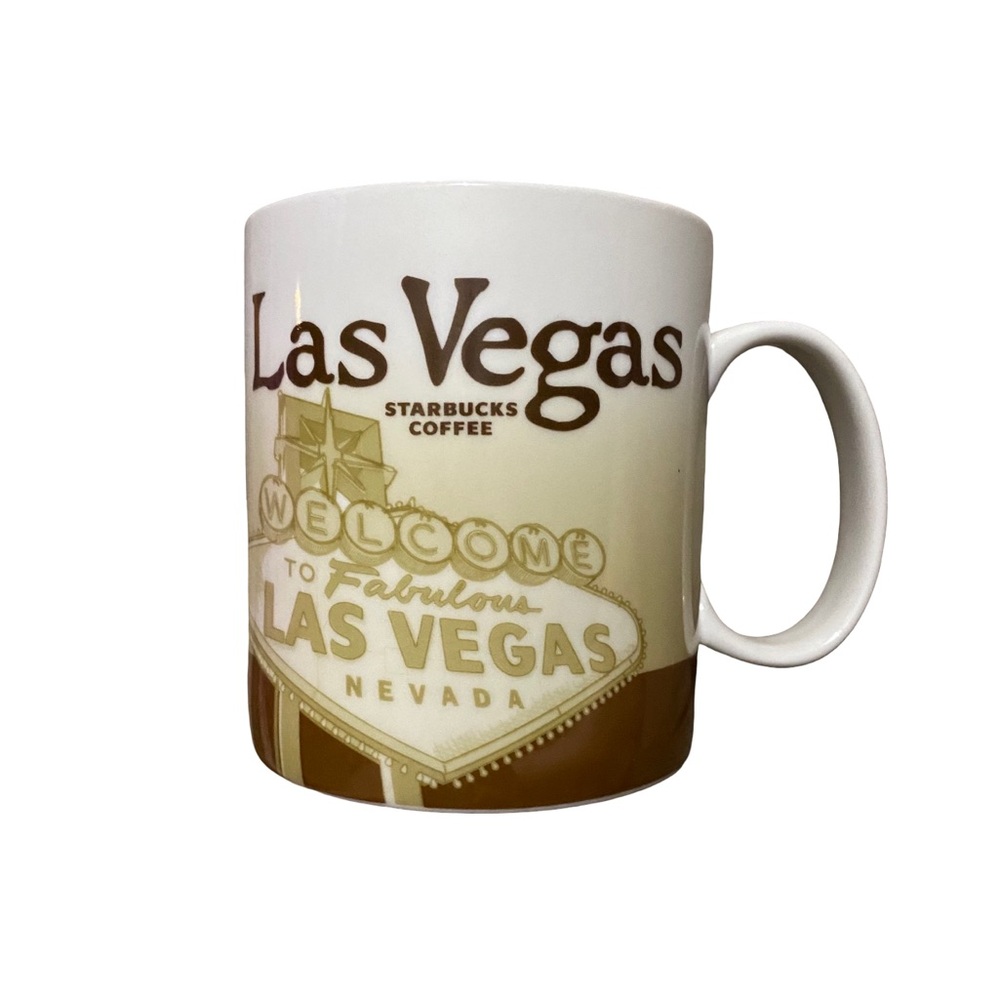 Starbucks Las Vegas Global Icon Collector Series 2012 16oz Mug